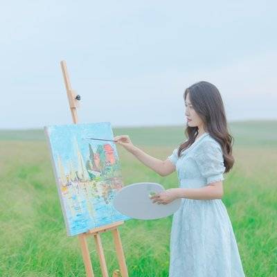 少女模特