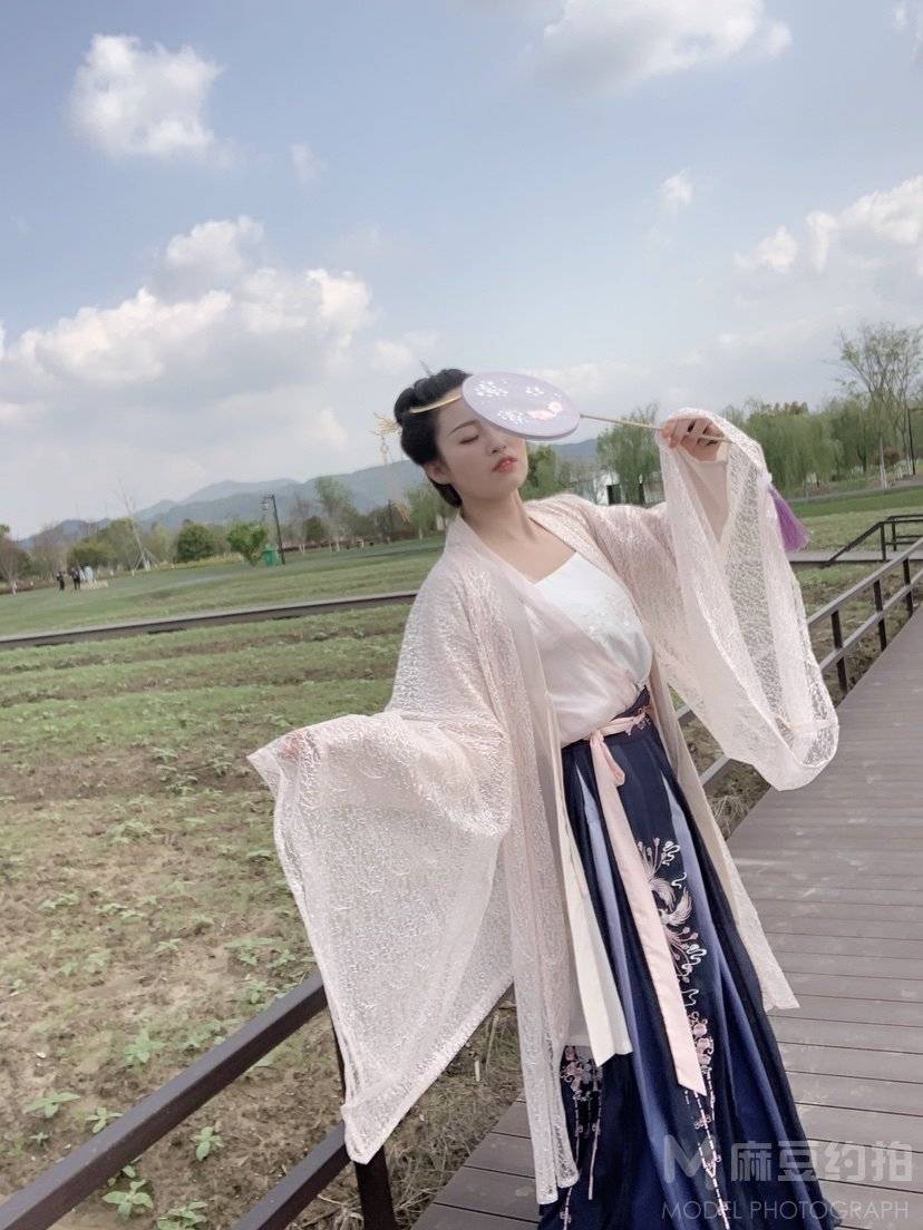 复古模特