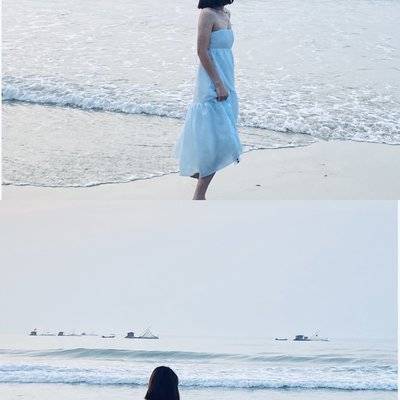 商务模特