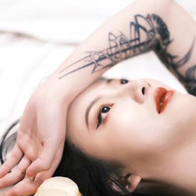 胶片模特