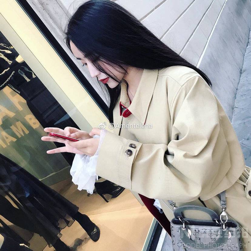 时尚模特