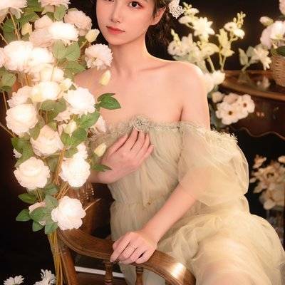情侣模特