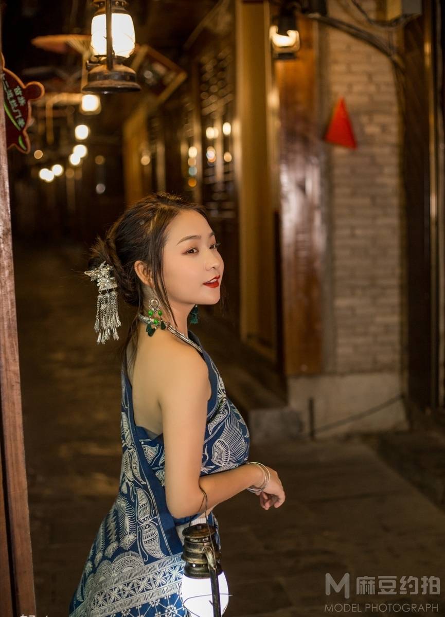 韩系模特