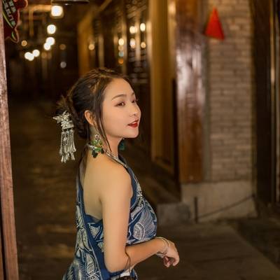 韩系模特
