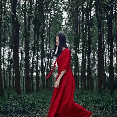 森系模特