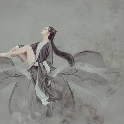 古风模特