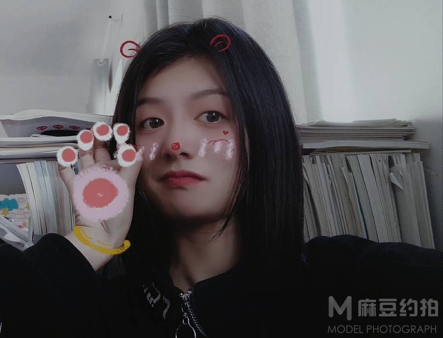 情侣模特