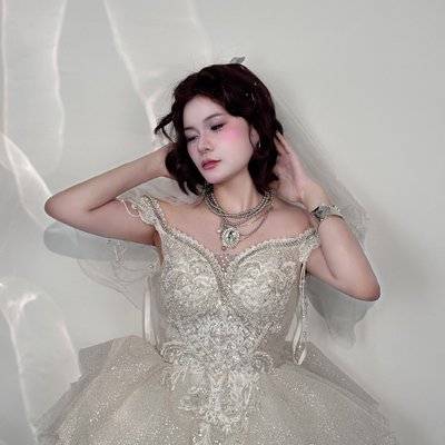 婚礼模特