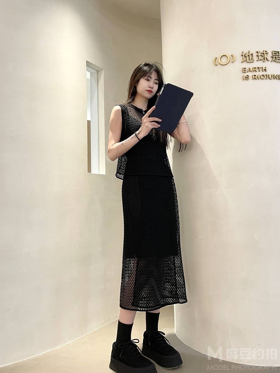 商务模特