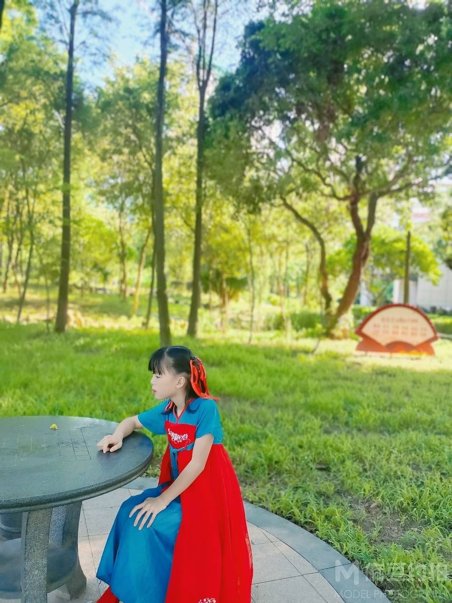 森系模特