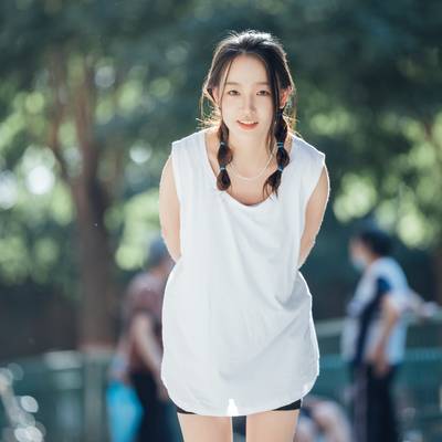 时尚模特