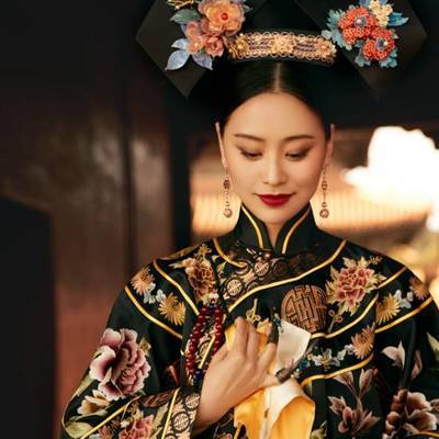古风模特