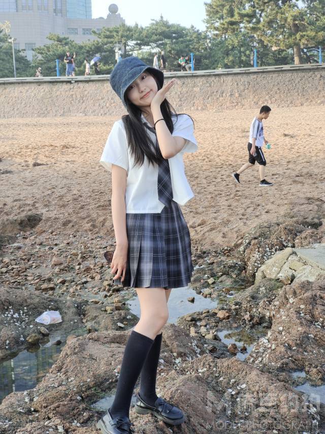 校园模特