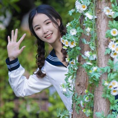 少女模特