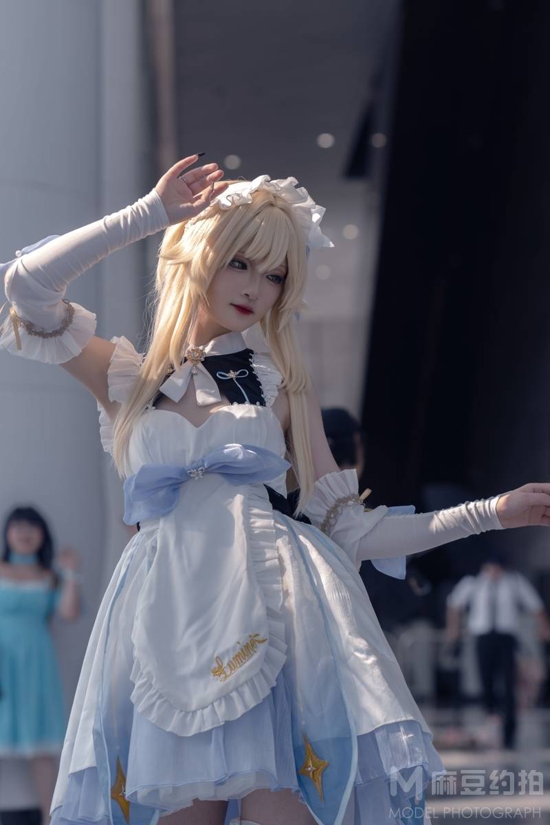 cosplay模特