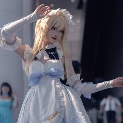 cosplay模特