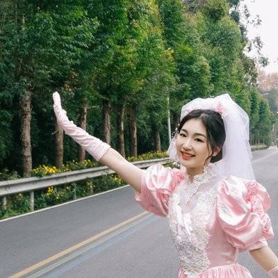 韩系模特