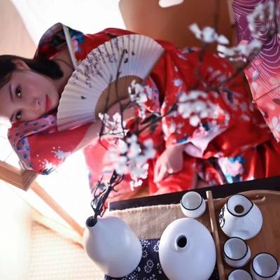 和服模特
