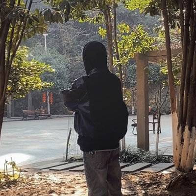 黑白模特