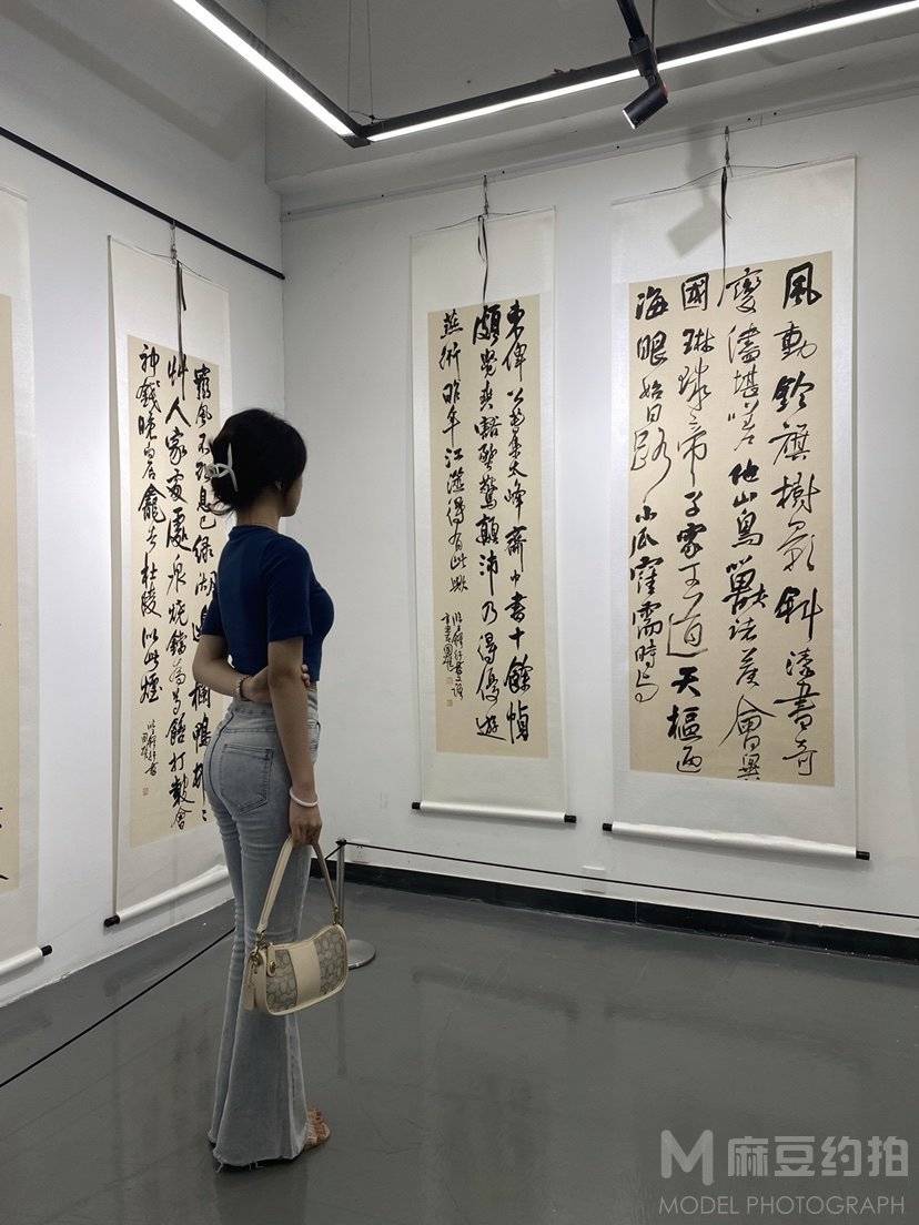 商务模特