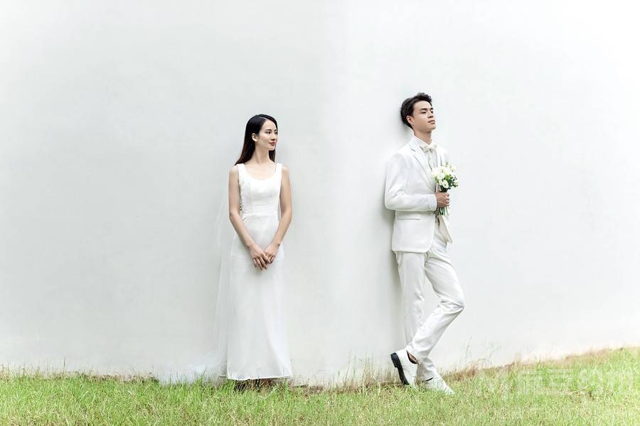 婚礼模特