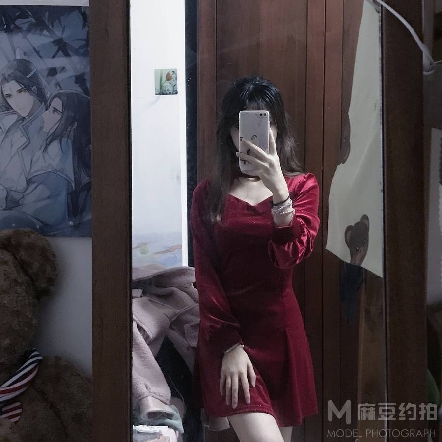 民国模特