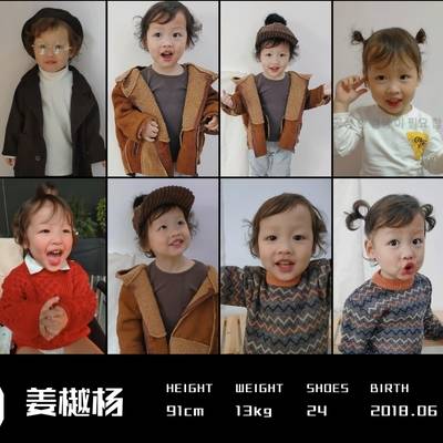 儿童摄影模特