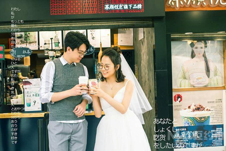 情侣模特