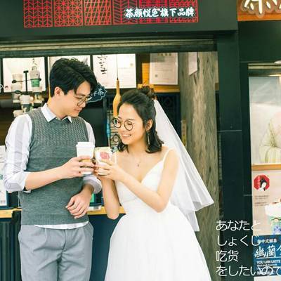 情侣模特