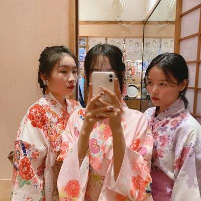 和服模特