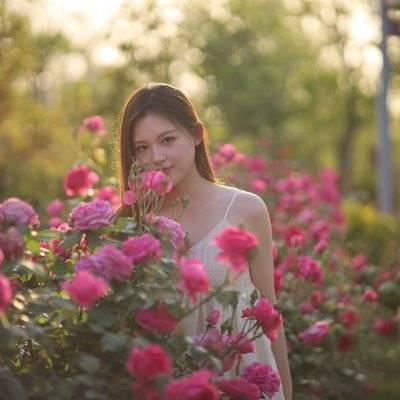 森系模特