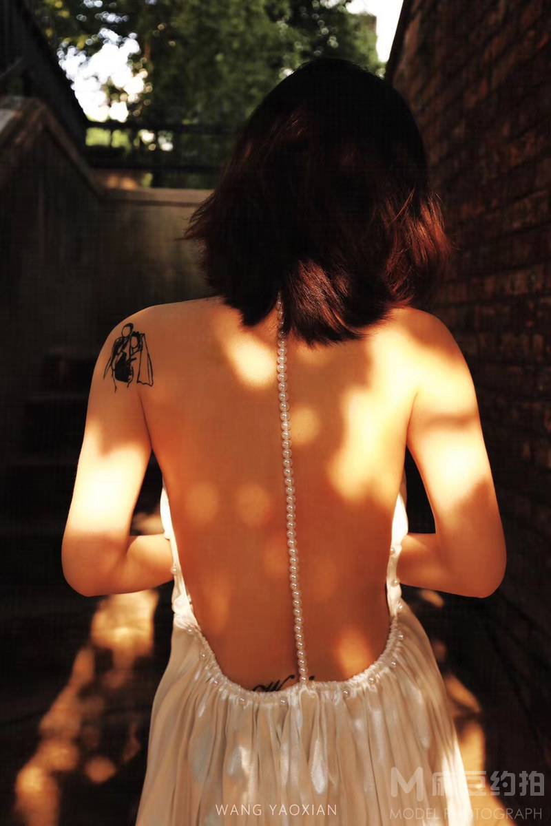 复古模特