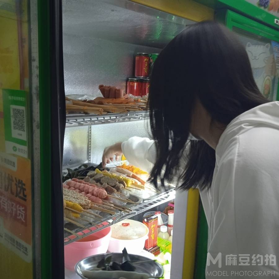 韩系模特
