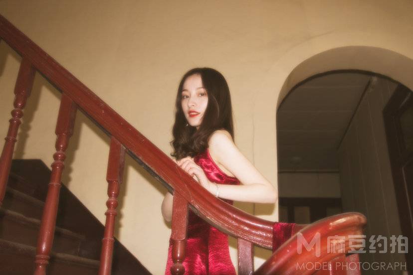 复古模特