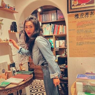 复古模特