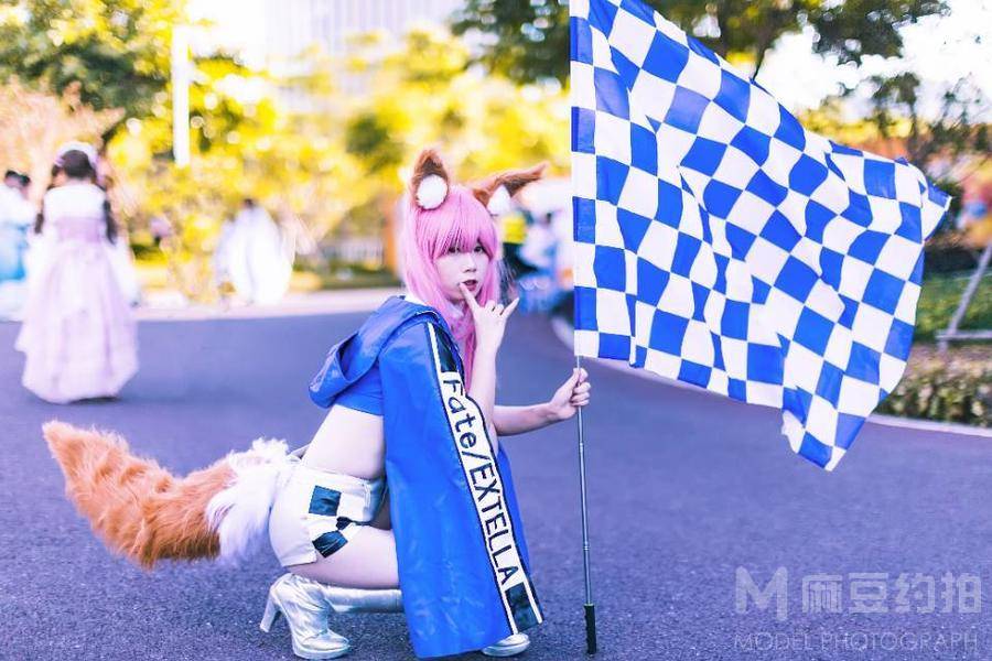 cosplay模特