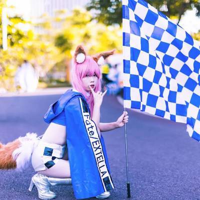 cosplay模特