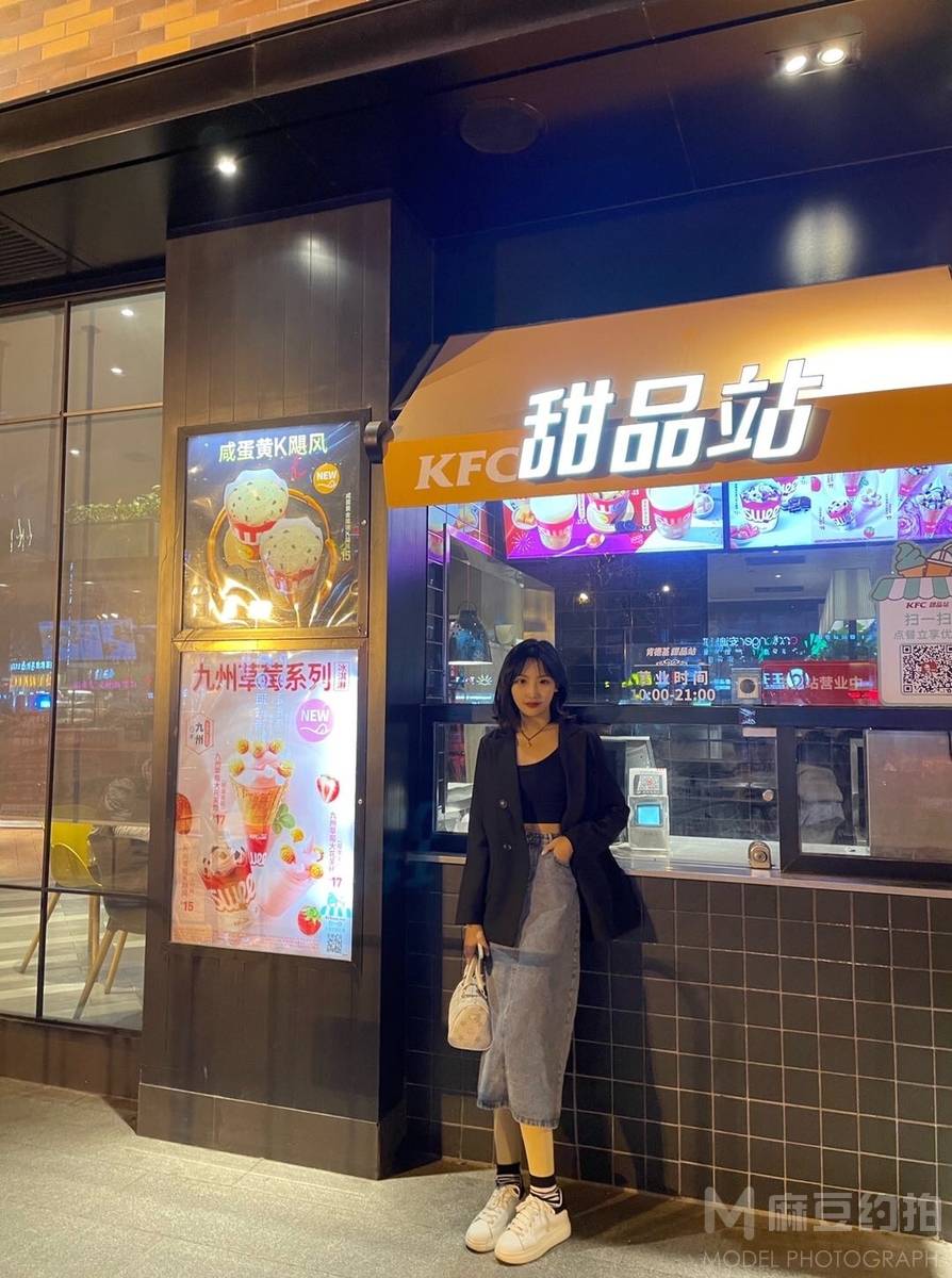 情侣模特