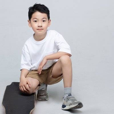 儿童摄影模特