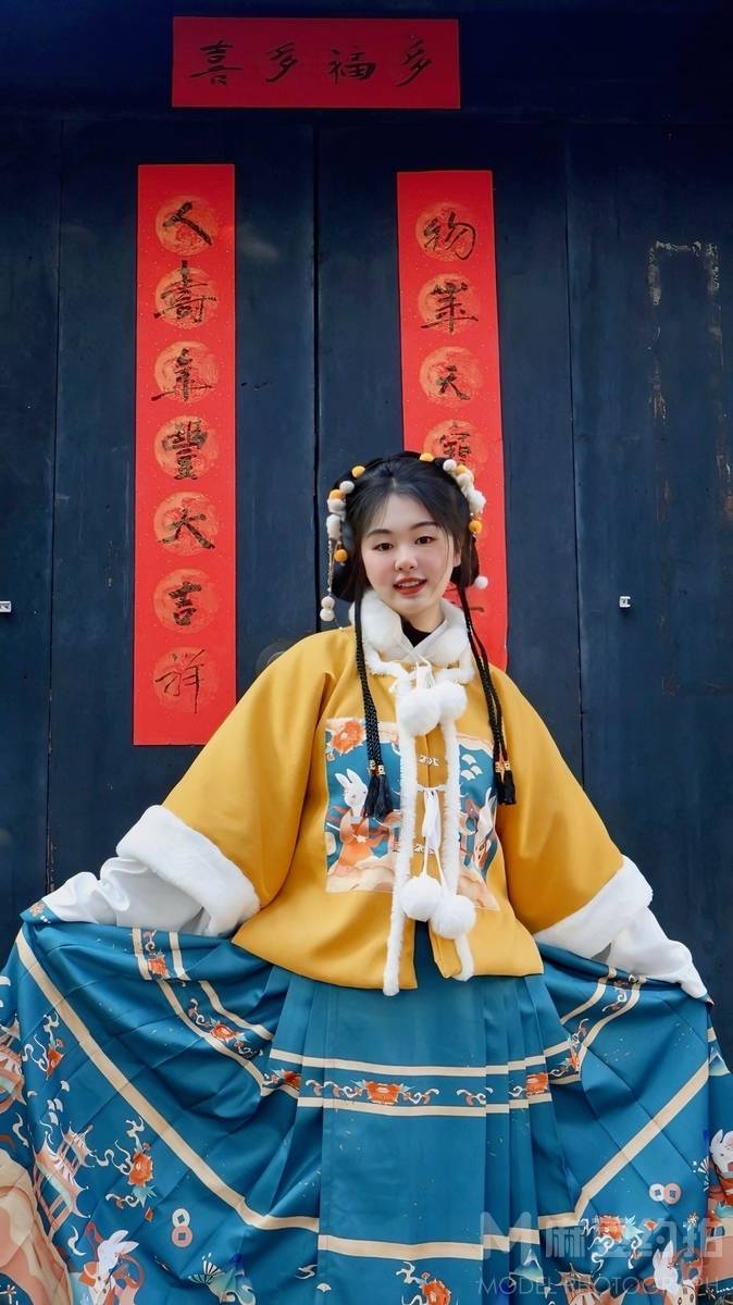 汉服模特