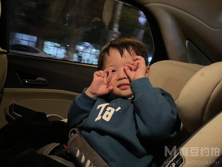 儿童摄影模特