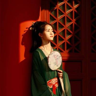 古风模特