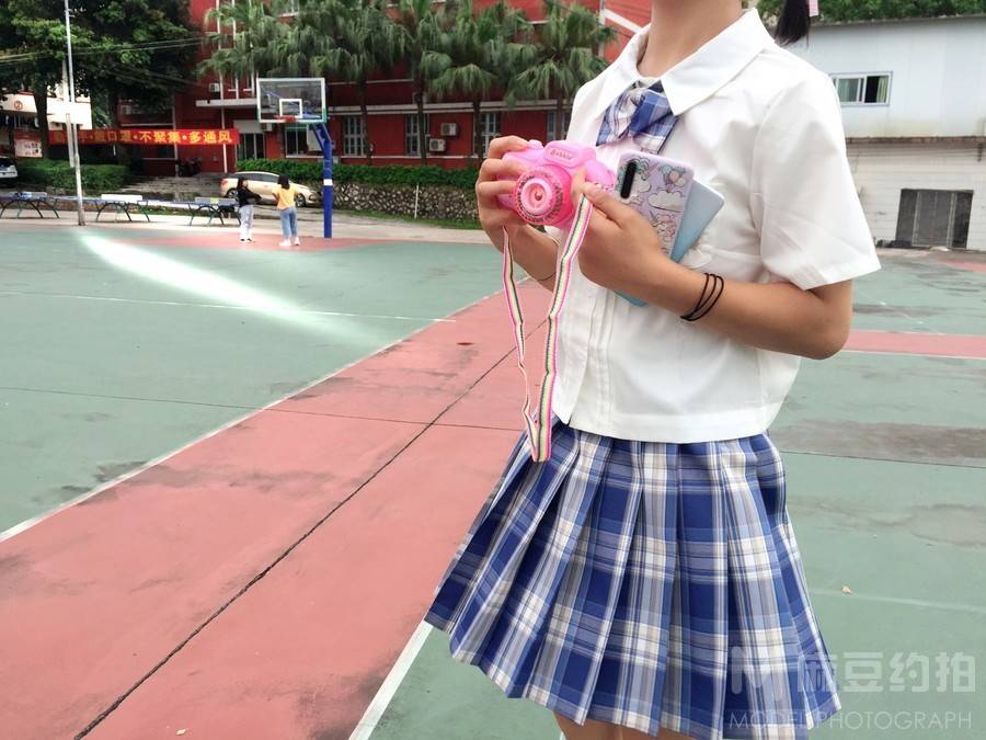 校园模特