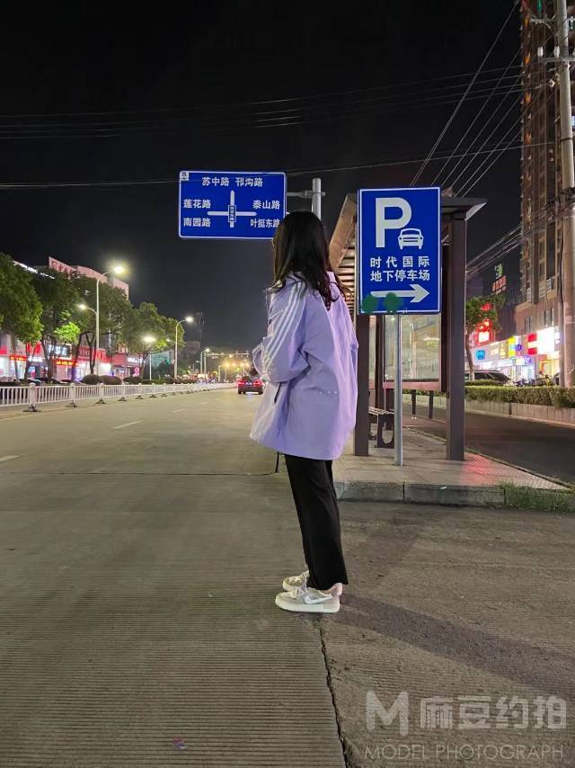 商务模特