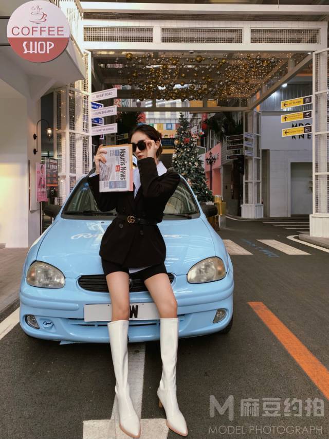 时尚模特