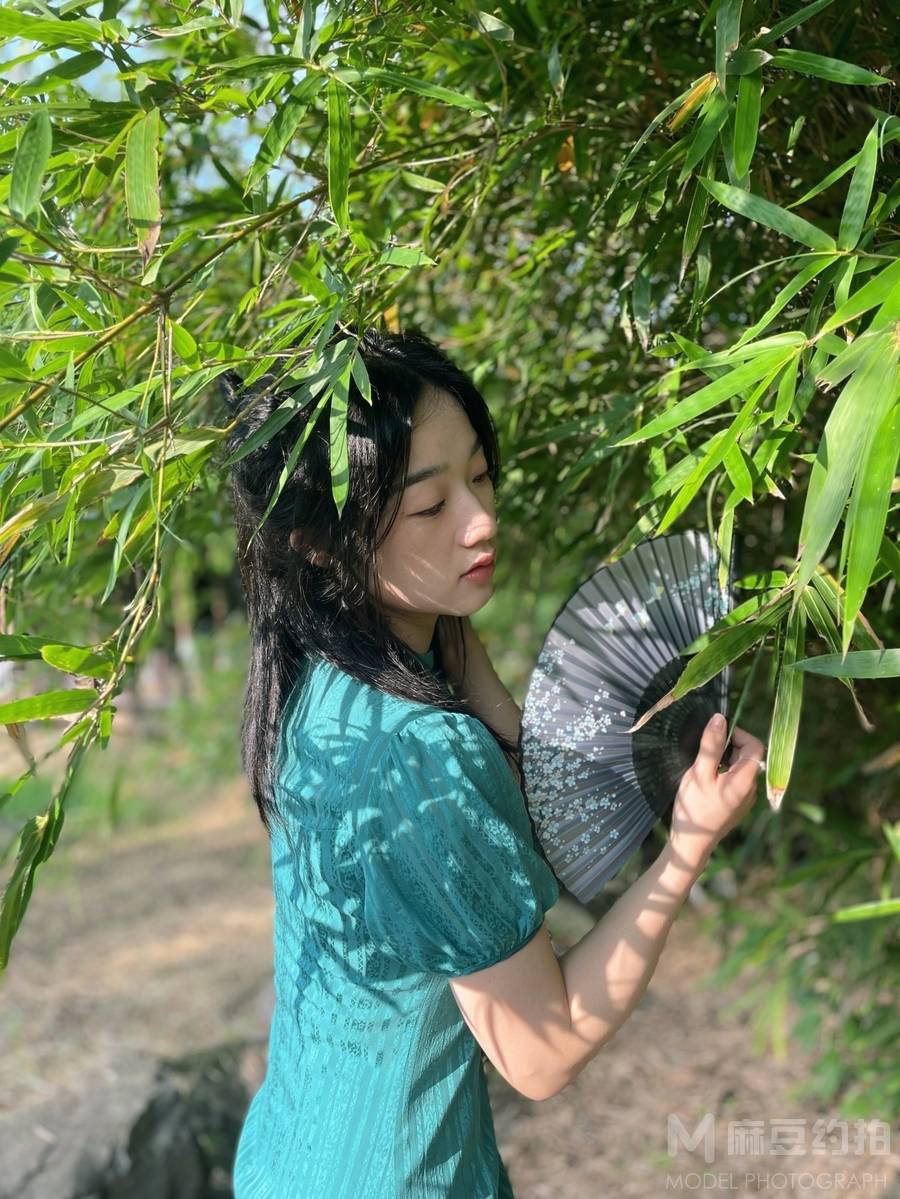 森系模特