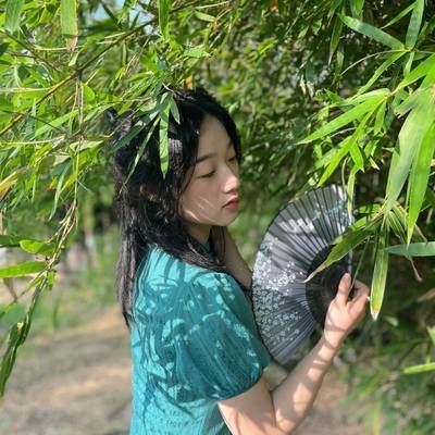 森系模特