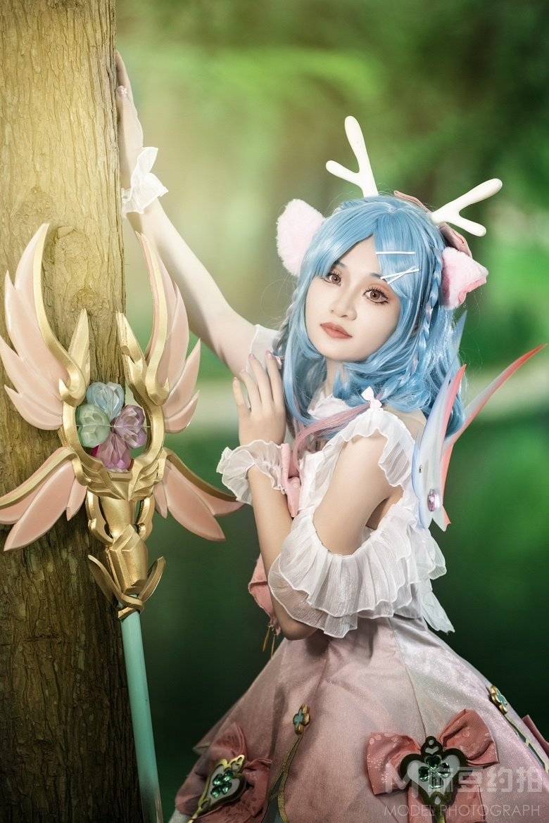 cosplay模特
