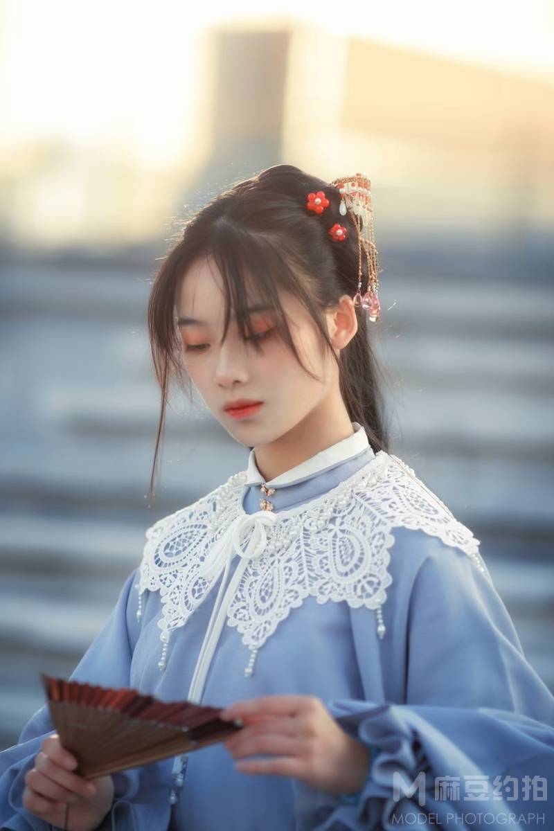 商务模特