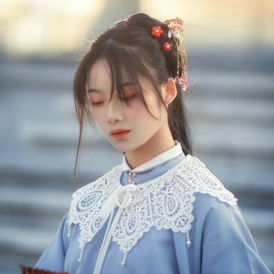 商务模特